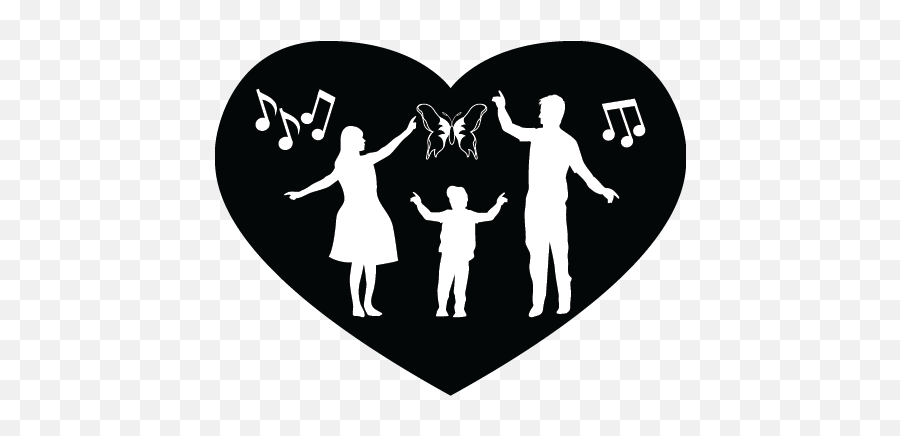 Home The Center For Music Therapy - Rejoicing Emoji,Child Discuss Emotions Clipart Black And White