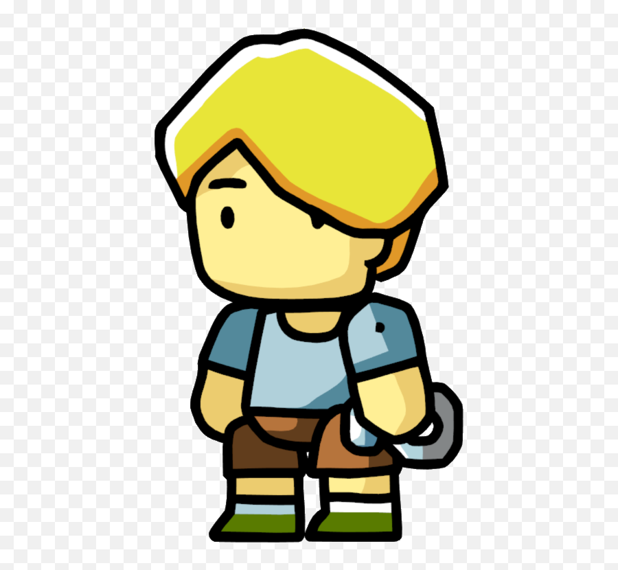 Ringbearer - Scribblenauts Kid Emoji,Scribblenauts Smile Emoticon