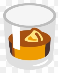 Tumbler Glass Emoji Clipart - Whisky Emoticon,Plastic Tumblers With Emojis