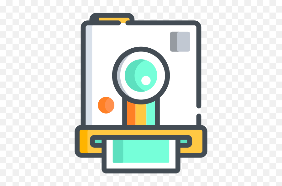 Polaroid Camera Photos Free Icon Of Travel - Cathédrale Emoji,Cameras For Kids With Emojis On It