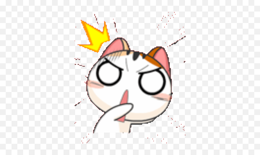 Sticker Maker - Gojill The Meow Animated V1 Emoji,Anime Emoticon Gif Packs