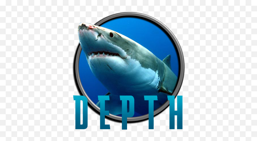 Depth Icon - Depth Game Icon Emoji,Shark Emoticon Depth
