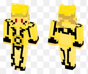 Kyuubi Mode Minecraft Naruto Skin - Skin Naruto Minecraft Kurama Emoji,9 Tails Kurama Emoticon