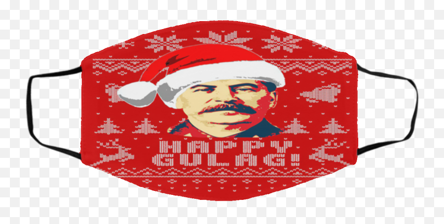 Joseph Stalin Happy Gulag Ugly - Dominos Pizza Face Mask Emoji,Joseph Stalin An Emotion Felt By Dogs