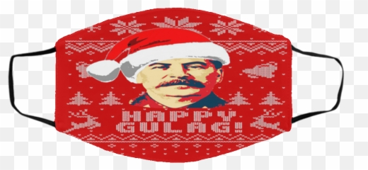 Joseph Stalin Happy Gulag Ugly - Dominos Pizza Face Mask Emoji,Joseph Stalin An Emotion Felt By Dogs
