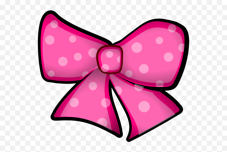 Download Free Pink Bow Png Image Clipart Png Free - Pink Hair Bow Clipart Emoji,Noose Emoticon