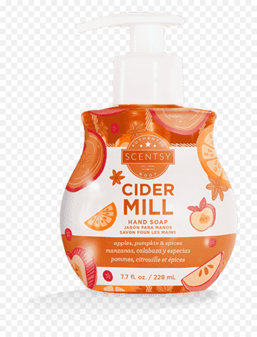 Cider Mill Scentsy Hand Soap - Apple Harvest Scented Hand Soap Emoji,Les Emotions Citrouille Languette