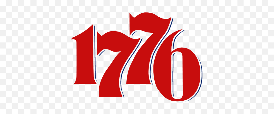 1776 U2013 Players Guild Of Dearborn - 1776 Musical 1776 Logo Emoji,The Emotion Awe On Keyboard