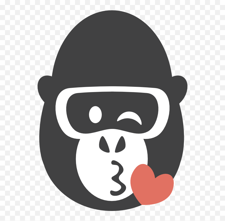 Frikintech Is Frikintionless Technologies - Dot Emoji,Where Is The Gorilla Emoji