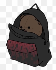 Backpack Gacha Life Sticker - Fictional Character Emoji,Kids Emoji Backpack
