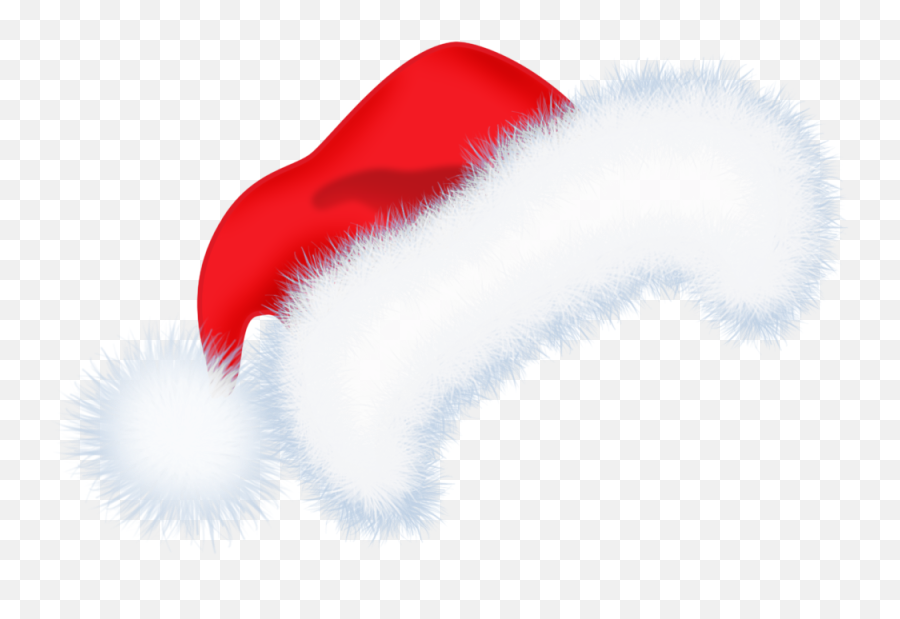 Free Christmas Hats Transparent - Transparent Background Santa Hat Clipart Emoji,Santa Hat Emoji