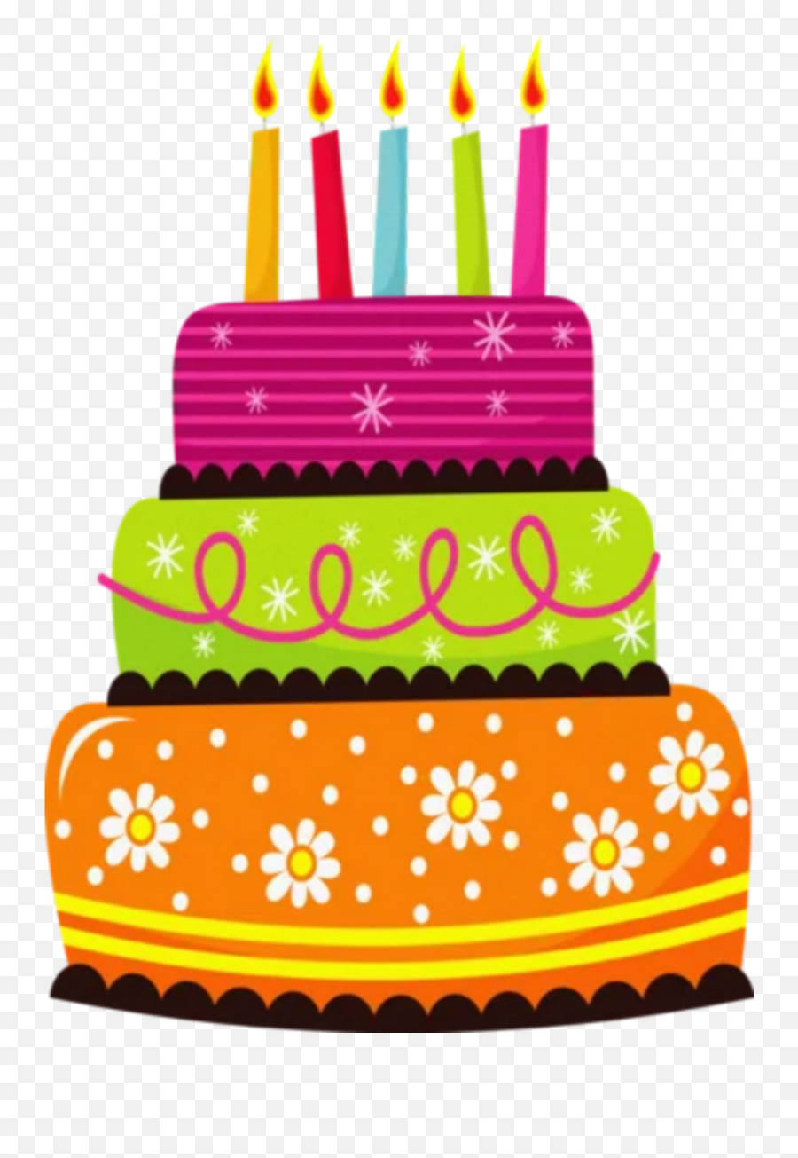 Popular And Trending Gateau Stickers On Picsart - Transparent Background Birthday Cake Clipart Emoji,Birthday Cake Emoji Iphone