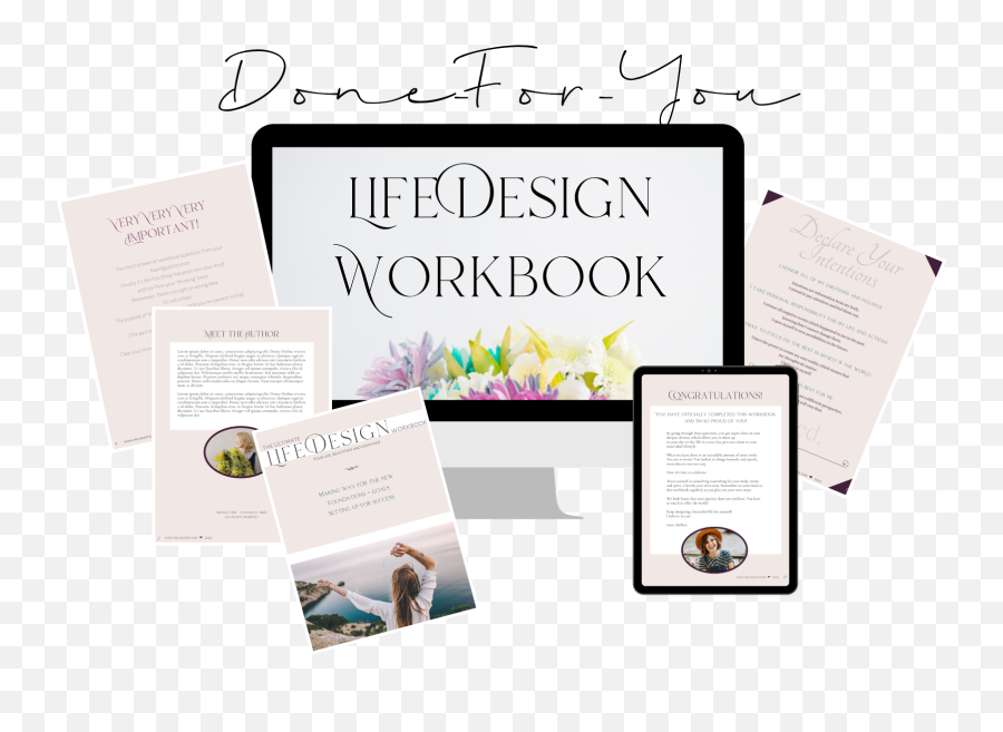 Life Design Workbook - Horizontal Emoji,Emotion Coaching Workbook