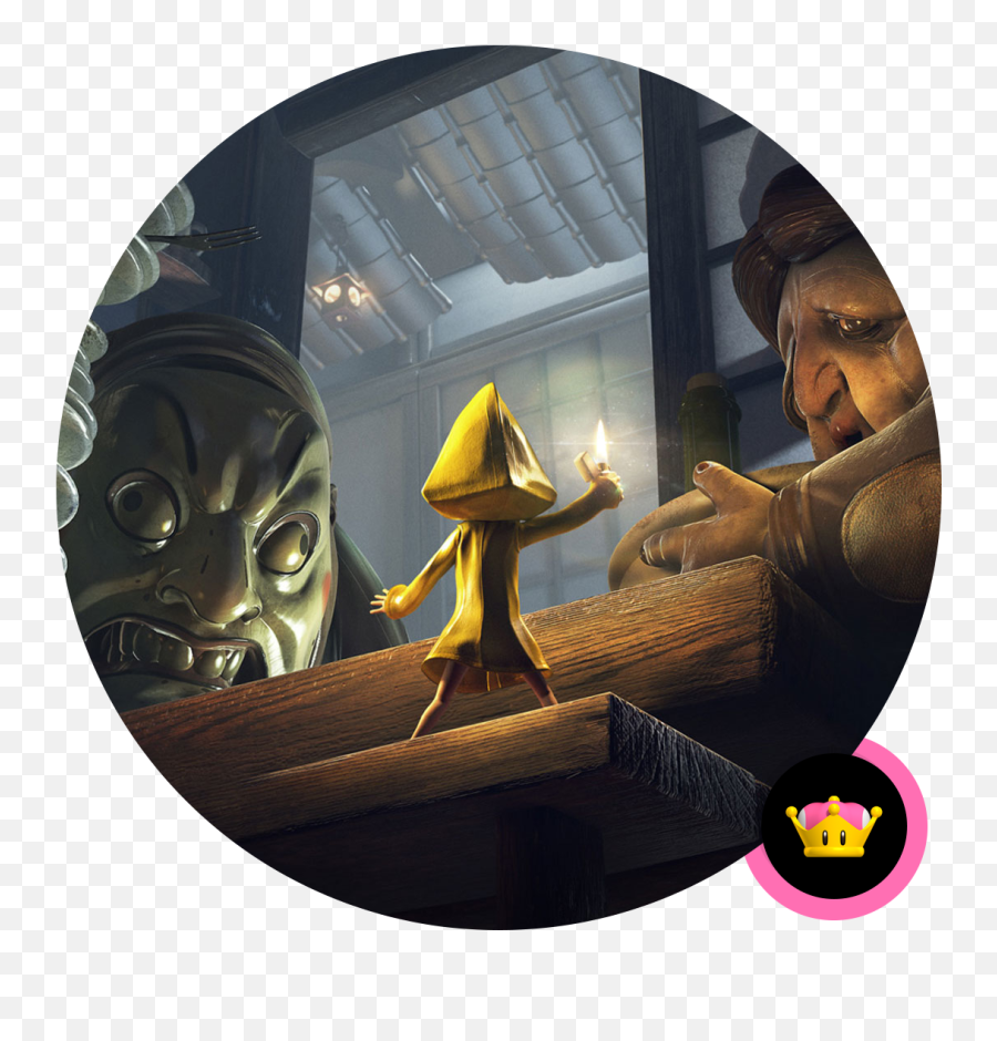 Games Of The Generation - Little Nightmares Emoji,I Hate This Game Of Emotions We Play
