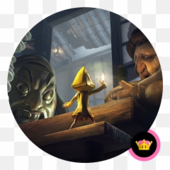 Games Of The Generation - Little Nightmares Emoji,I Hate This Game Of Emotions We Play