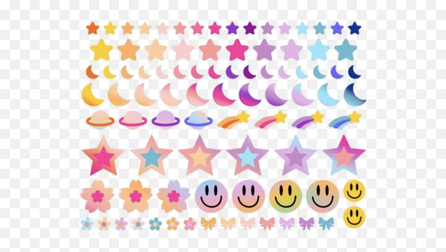 Confetti Streamers Kidcore Sticker By Lexi - Reviews Icon Png Transparent Emoji,Korean Kekeke Emoticon