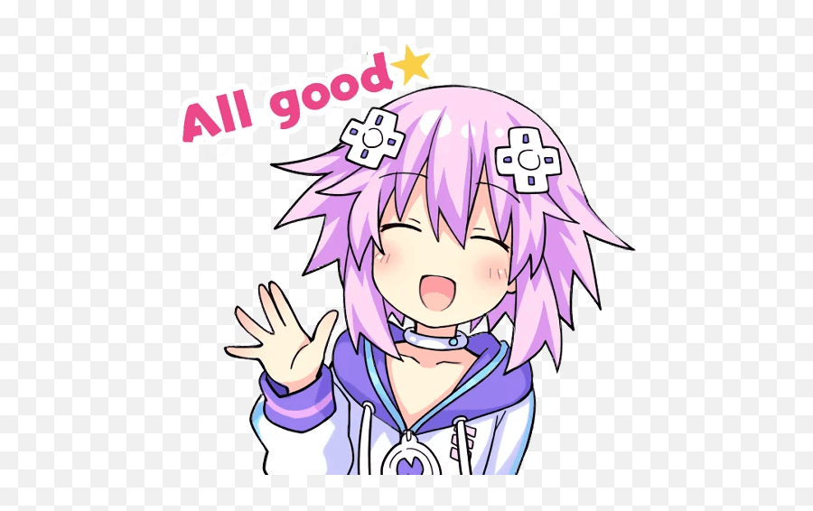 8 Nep Nep Ideas Telegram Stickers Neptune Stickers Emoji,Neptunia Emojis