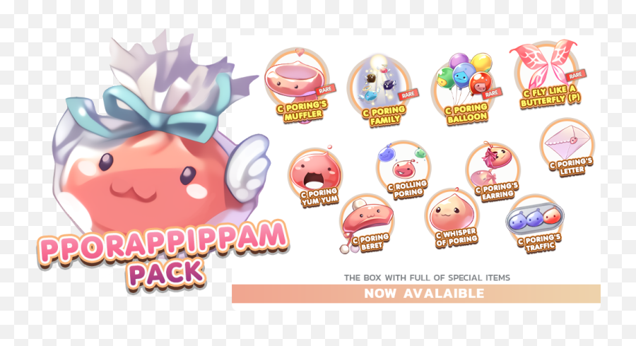 Ragnarok Online Msp Emoji,Poring Forum Emoticon