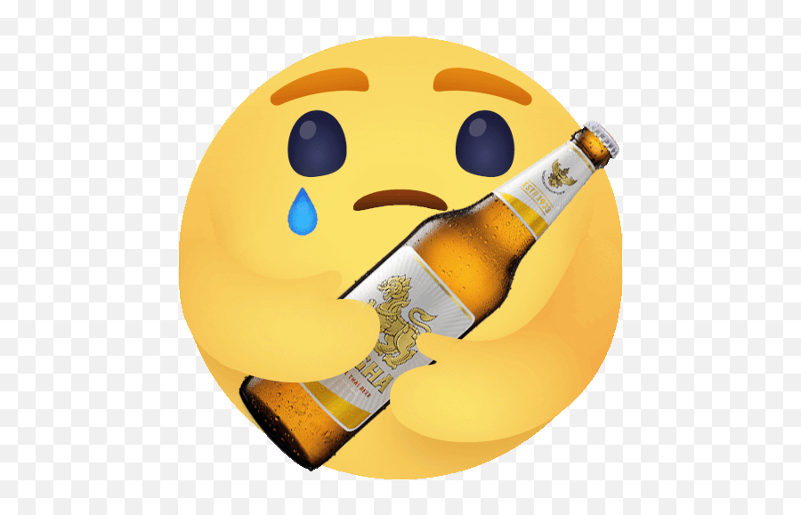 Care Beer Sticker - Care Beer Singha Discover U0026 Share Gifs Emoji,Beer Emoticon Gif