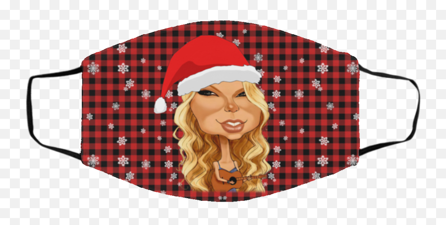 Taylor Swift Merry Christmas Face Mask Emoji,Taylor Swift Range Of Emotions