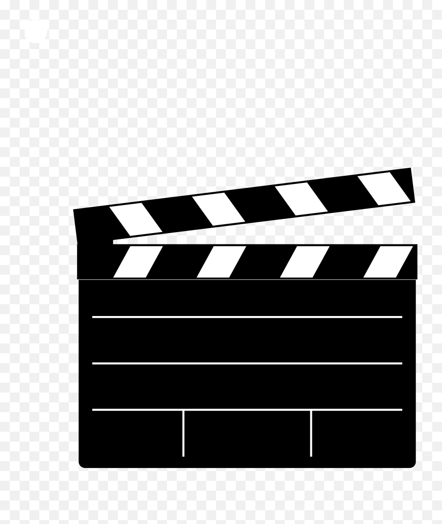 Clapper Board Png - Transparent Movie Clapper Png Emoji,Clapperboard Emoji