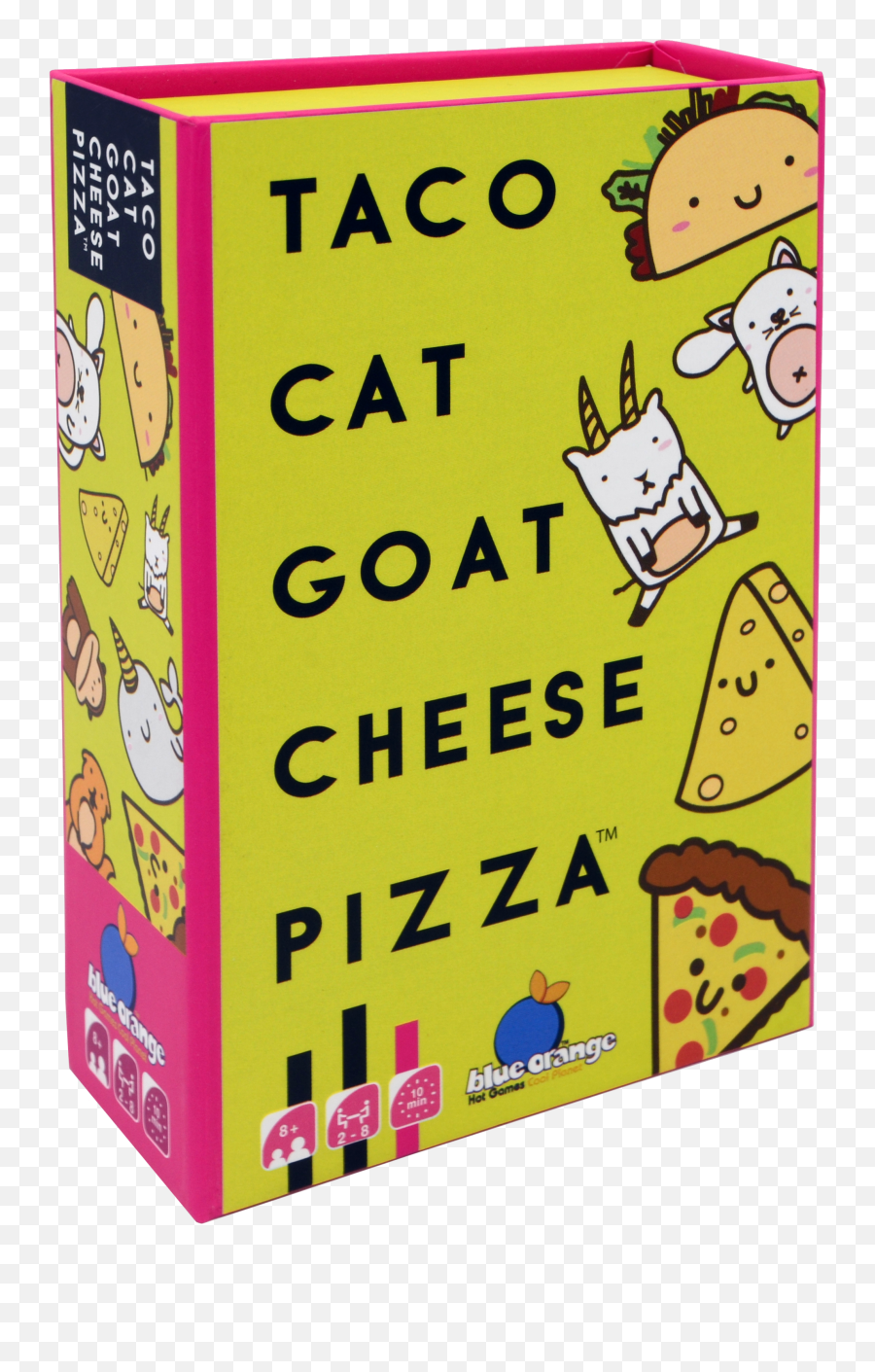 Taco Cat Goat Cheese Pizza Paper Plus - Tako Cica Koza Sir Pica Emoji,Name The Emoji Card Game