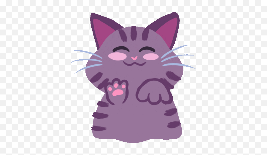 Pin On Gifs - Love My Grumpy Cat Cartoons Gifs Emoji,Hi Five Emoji Movie