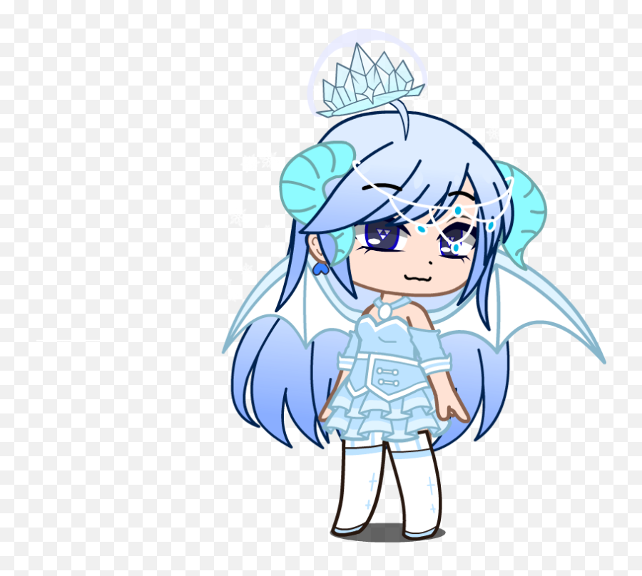 I Finally Finished It My Winter Roblox Avatar In Gacha Club Emoji,How To Use Emojis On The Computer Roblox