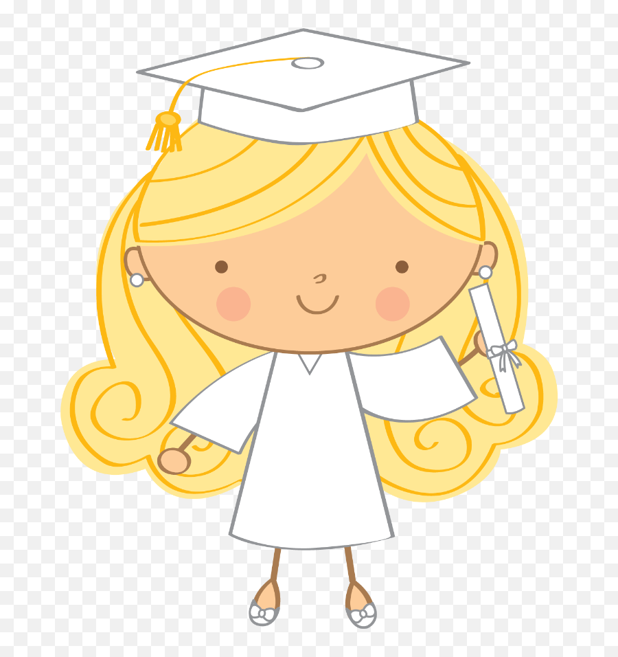 Formatura Graduation Girl Girls Applique Cute Clipart Emoji,Emoticon De Birrete