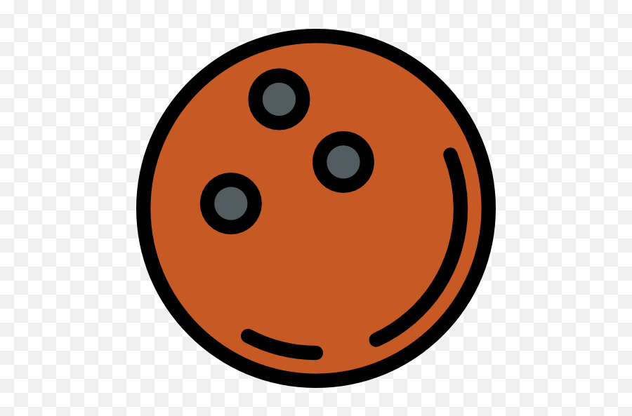 Bowling Ball - Happy Emoji,Bowling Emoticon