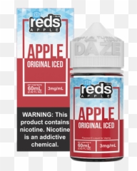 Reds E - Juice 60ml By 7 Daze Mfg Emoji,Juice Emojis Png