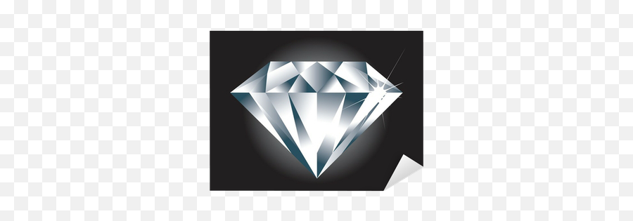 Sticker Diamond - Pixersus Emoji,Diamond Logo Emoji
