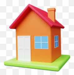 Real Estate 3d Illustrations Designs Images Vectors Hd Emoji,Mansion Emoji