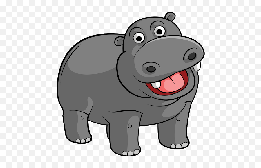 Grey Hippo Png Image Png Mart Emoji,Hippo Emoji