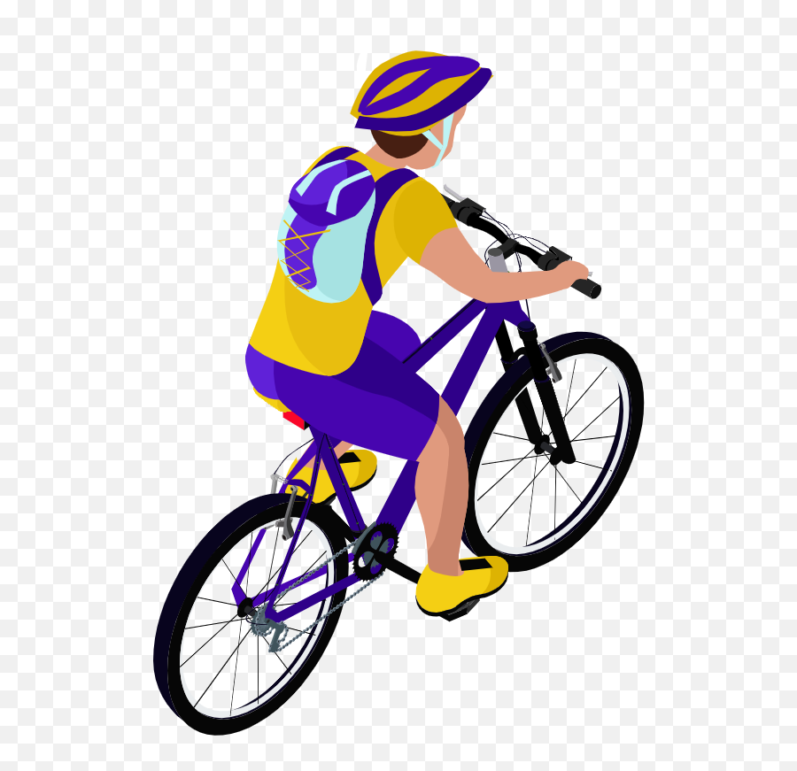 Cycling Trails Emoji,Bike Emoji