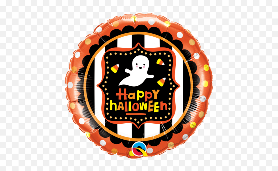 Halloween Foils - Balloon Emoji,Candy Corn Emoji