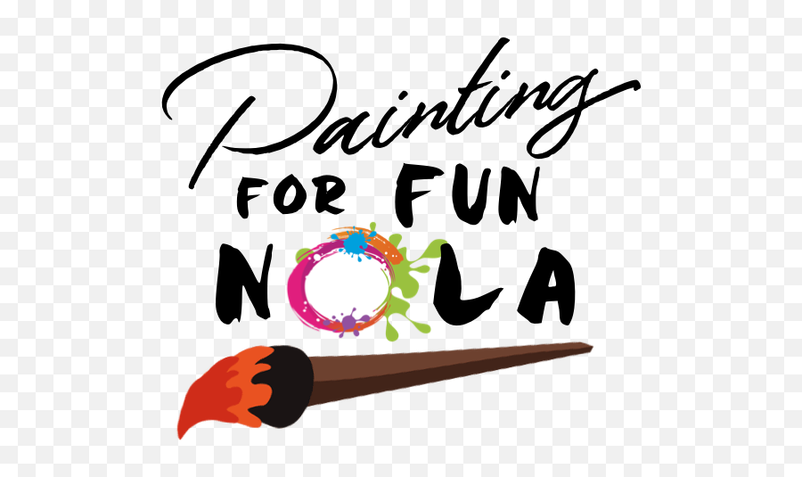 Painting For Fun Kids U2014 Positive Vibes Nola Studio Emoji,Nola Emoji