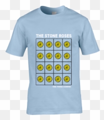 The Stone Roses T - Shirt Mr Art Emoji,Facebook Emoji Jacket