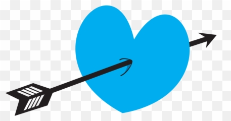 Free Arrow Through Heart 1186894 Png With Transparent Background Emoji,Blue Heart Heart Emoji