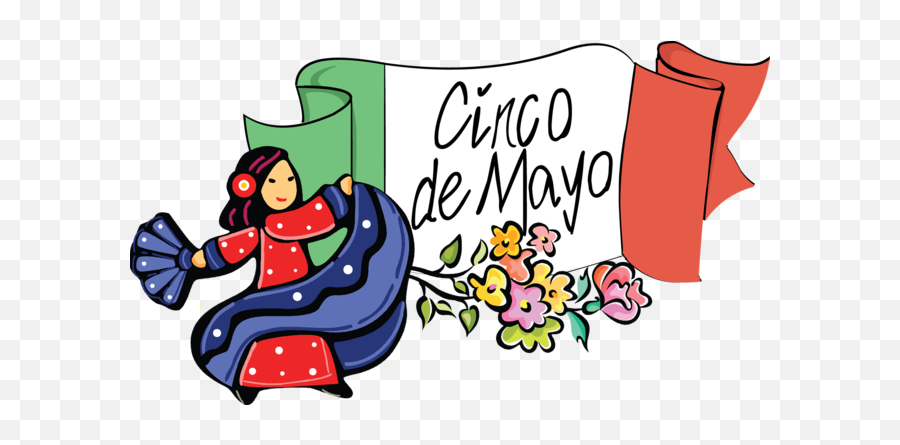 Free Clipart Cinco De Mayo Clipart - Cinco De Mayo Parade Clipart Emoji,Cinco De Mayo Emojis