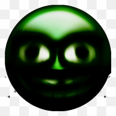 Scary Boo Creepy Werid Strange Sticker By Shaunna - Nueve Emoji,Strange Emoticon