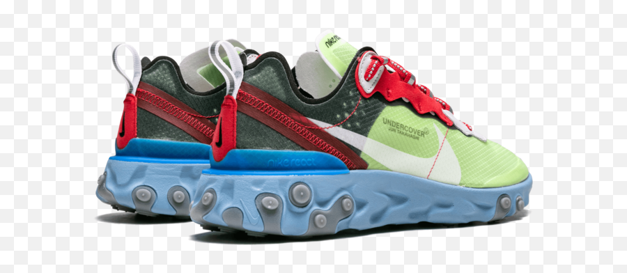 Nike Air React Element 87 Undercover - React Element 87 Undercover Size 39 Emoji,Emoji Tennis Shoes