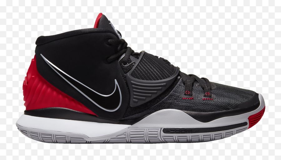 Sepatu Basket Nike Kyrie 6 Pre Heat Beijing Shopee Indonesia - Kyrie 6 Black Red Emoji,Black Emoji Shoes