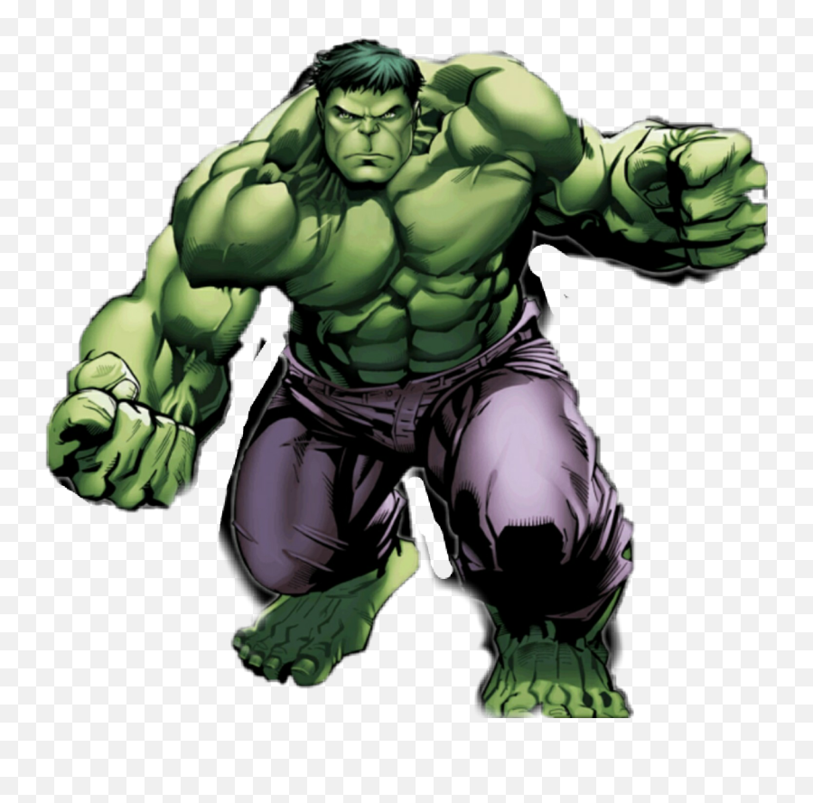 Hulk Hulksmash Sticker - Hulk Comic Png Emoji,Hulk Smash Emoji