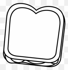 Peanut Butter And Jelly Sandwich - Horizontal Emoji,Peanut Butter Jelly Emoji