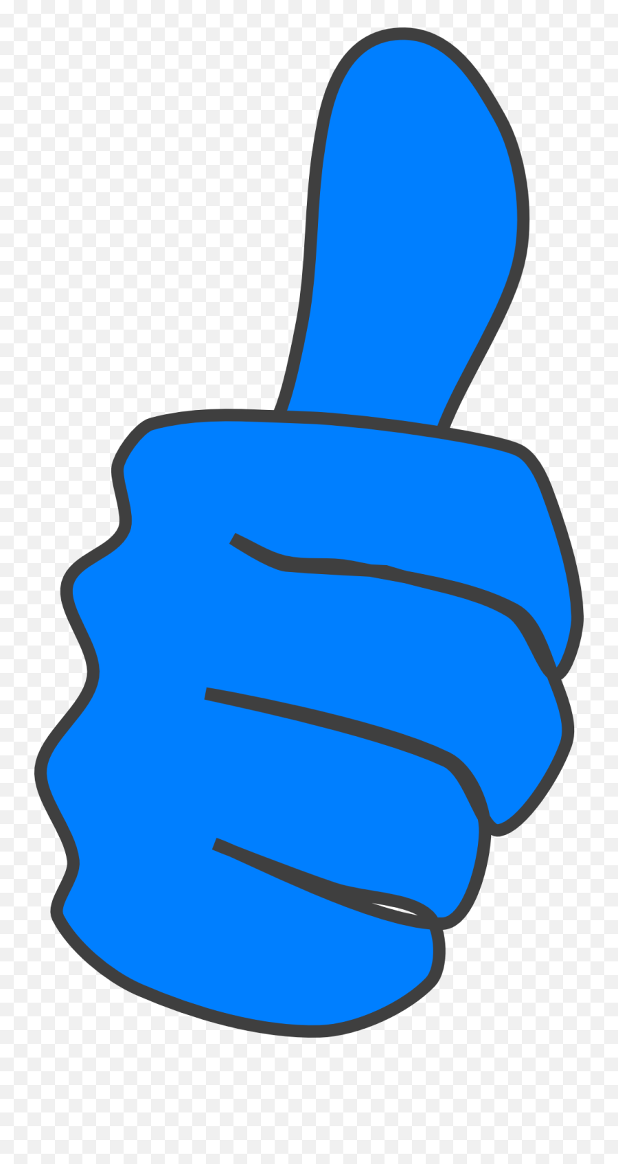 Thumbs Up Emoticons Emojis Smileys - Thumbs Up Clip Art,Thumb Up Emoji