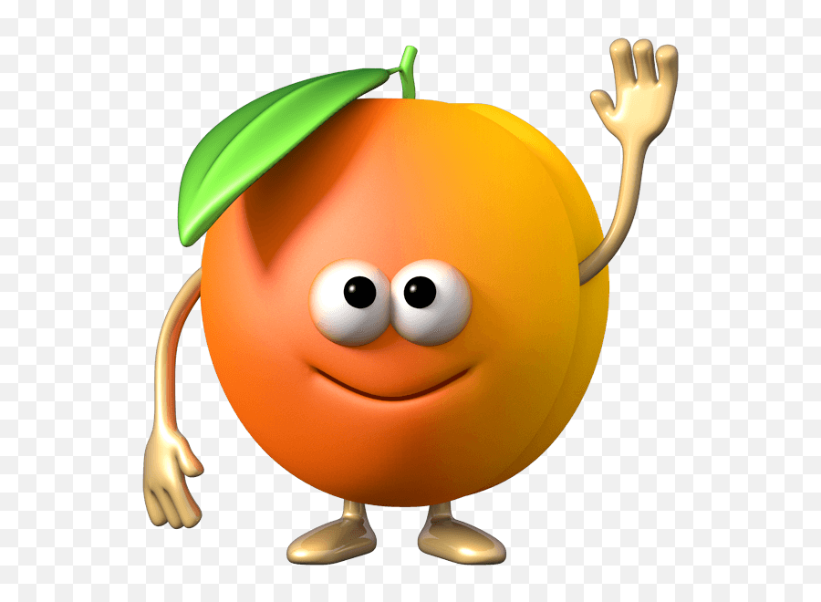 Abricot - Gif De Frutas Png Emoji,Pyramid Emoji