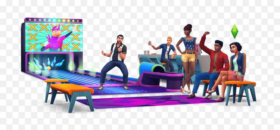 The Sims 4 New Update Patch Notes March 23rd 2017 - Bowling Night Stuff Sims 4 Emoji,Sims 4 Emotions Mod