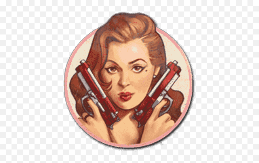 Counter Strike Half - Life Stickers For Whatsapp Google Play Csgo Pinup Stickers Emoji,Gun Emoji Whatsapp