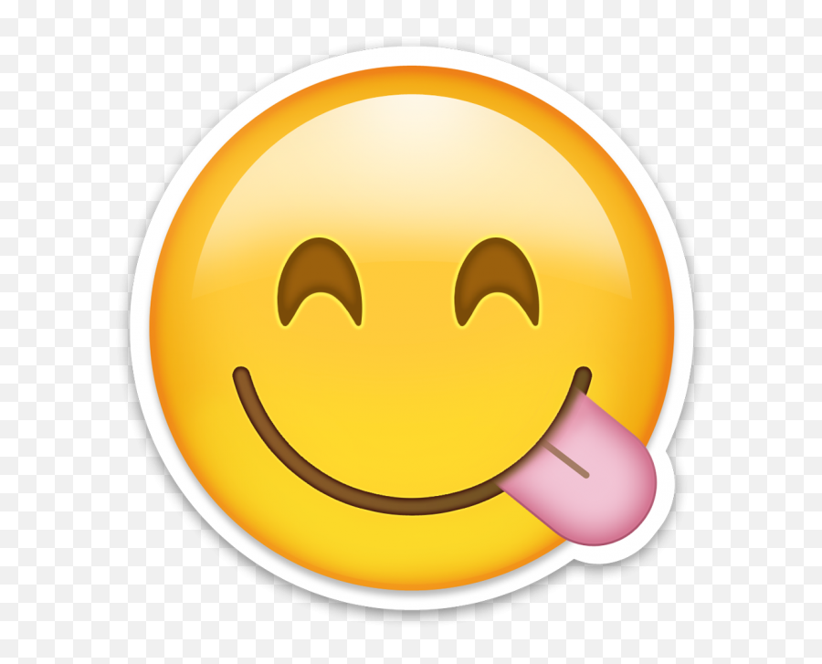 Emoji Emoticon Icon - A Playful Expression Png Download,Emojis Png